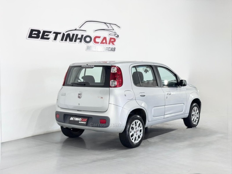 UNO 1.0 EVO VIVACE 8V FLEX 2P MANUAL - 2013 - ESTâNCIA VELHA