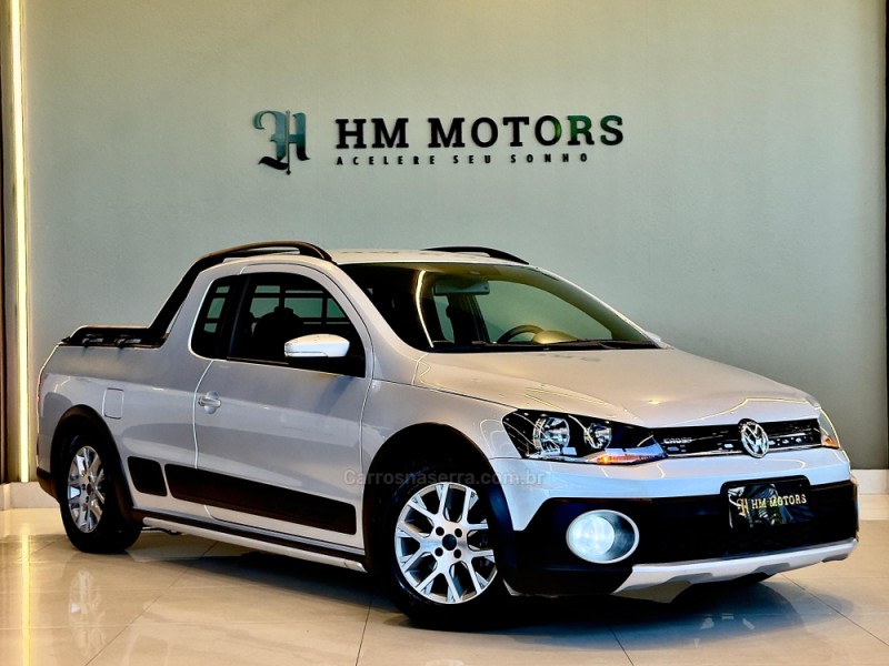 SAVEIRO 1.6 CROSS CE 16V FLEX 2P MANUAL - 2016 - CAXIAS DO SUL