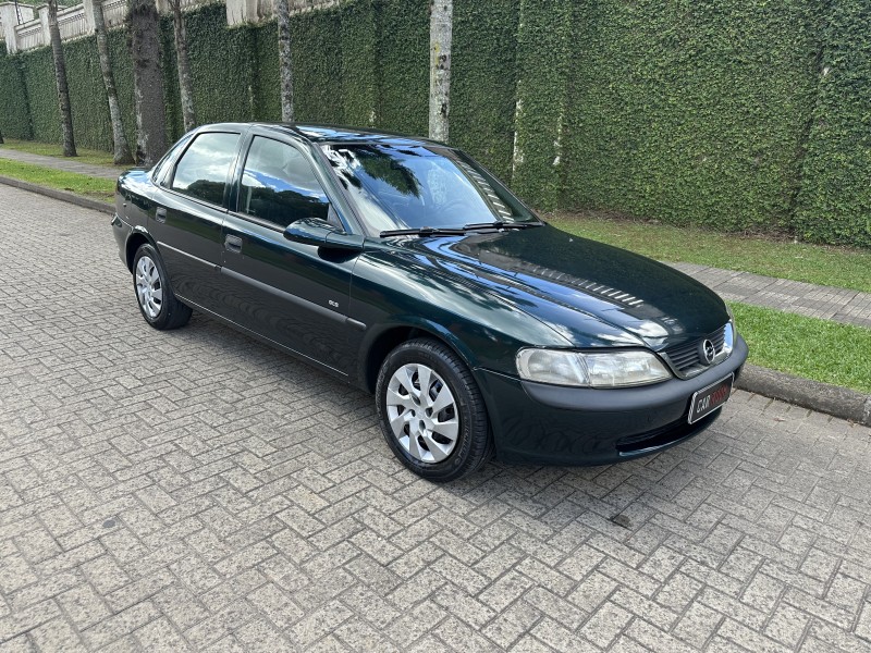 VECTRA 2.0 MPFI GL 8V GASOLINA 4P MANUAL - 1997 - CAXIAS DO SUL