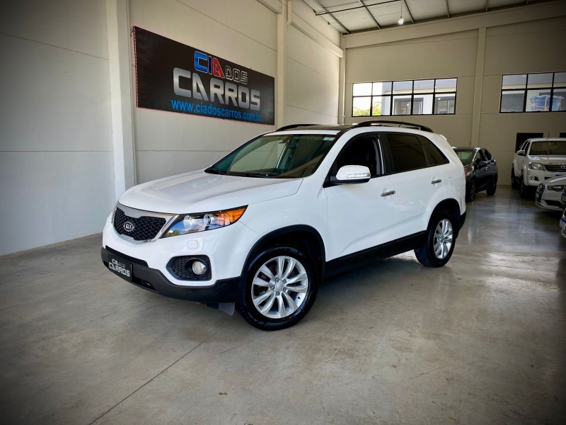 sorento 2.4 ex2 4x2 16v gasolina 4p 7 lugares automatico 2012 lajeado