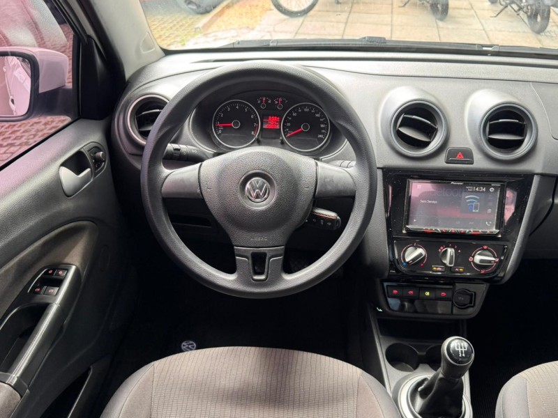 VOYAGE 1.6 MI COMFORTLINE 8V FLEX 4P MANUAL - 2013 - CAXIAS DO SUL