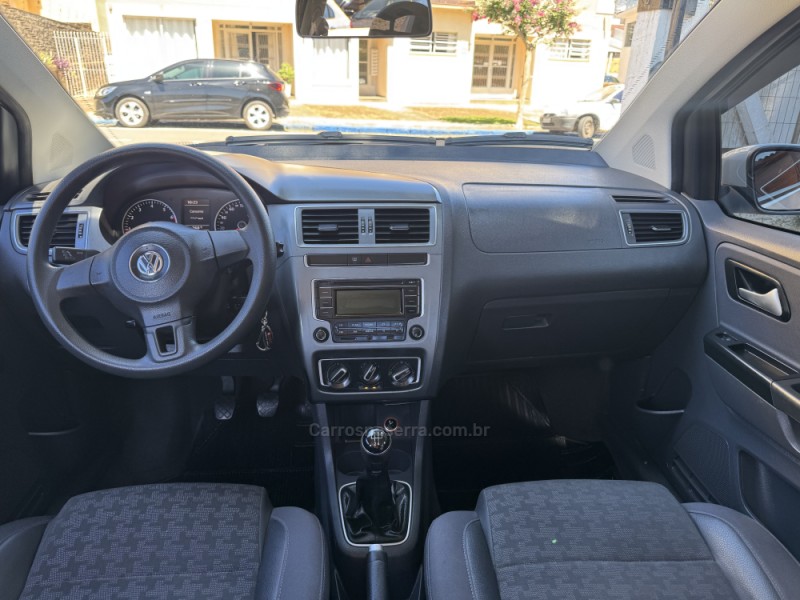 FOX 1.6 COMFORTLINE 8V FLEX 4P MANUAL - 2015 - GARIBALDI