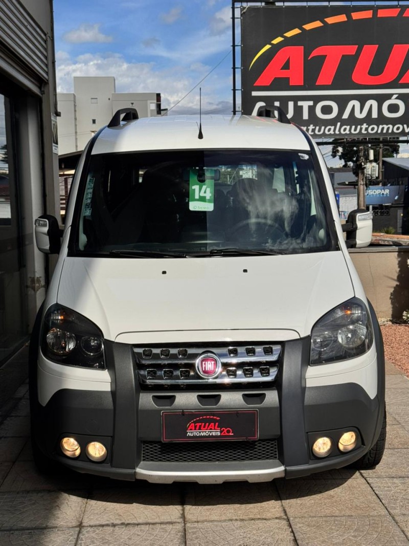 DOBLÓ 1.8 MPI ADVENTURE 8V FLEX 4P MANUAL - 2014 - CAXIAS DO SUL