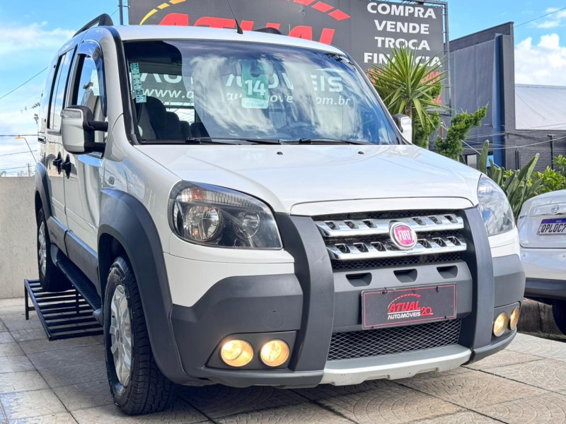 DOBLÓ 1.8 MPI ADVENTURE 8V FLEX 4P MANUAL - 2014 - CAXIAS DO SUL