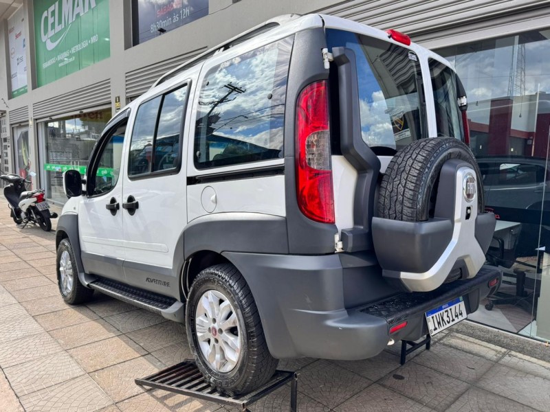 DOBLÓ 1.8 MPI ADVENTURE 8V FLEX 4P MANUAL - 2014 - CAXIAS DO SUL