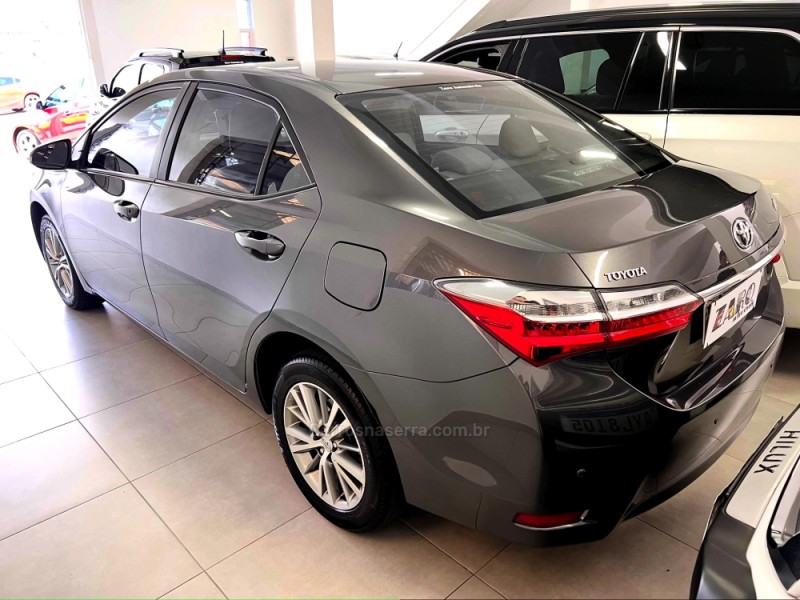 COROLLA 1.8 GLI 16V FLEX 4P AUTOMÁTICO - 2018 - CARLOS BARBOSA