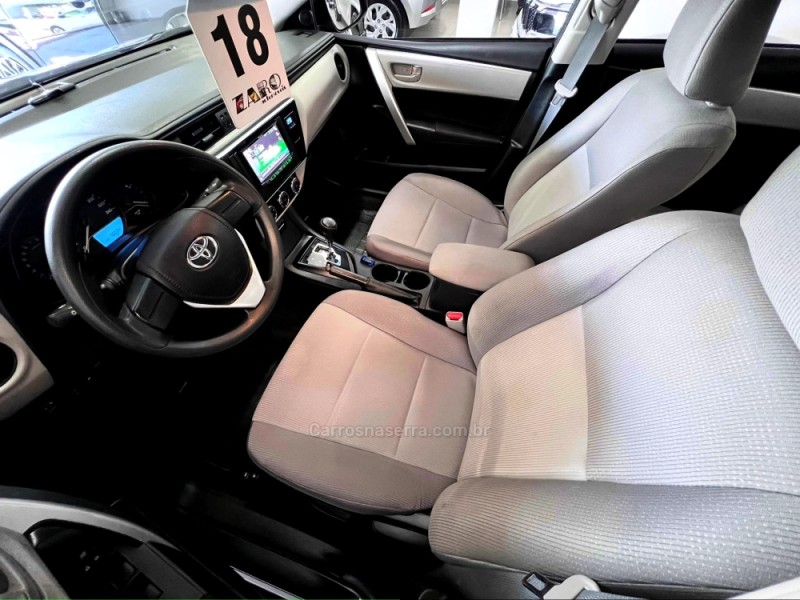 COROLLA 1.8 GLI 16V FLEX 4P AUTOMÁTICO - 2018 - CARLOS BARBOSA