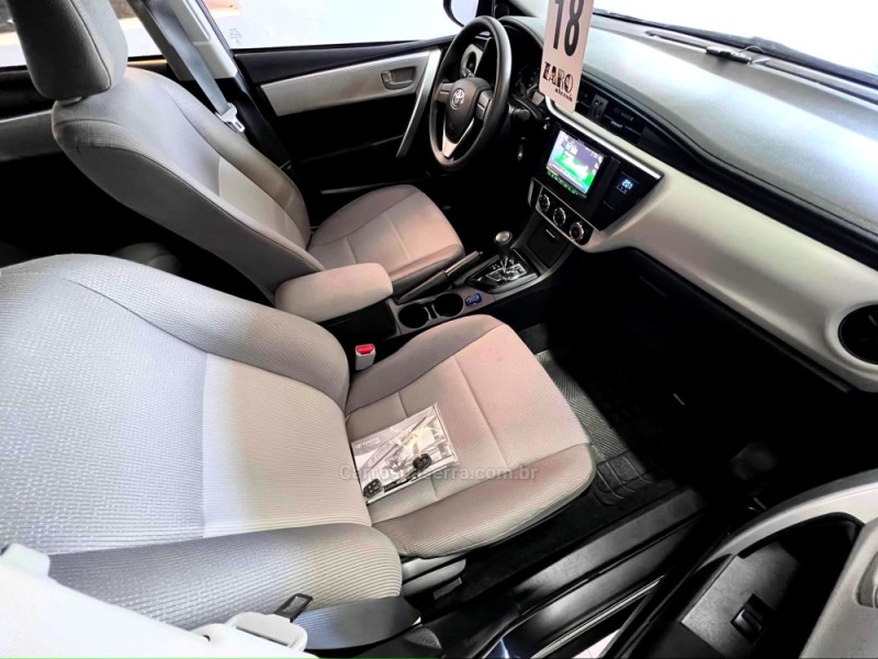 COROLLA 1.8 GLI 16V FLEX 4P AUTOMÁTICO - 2018 - CARLOS BARBOSA