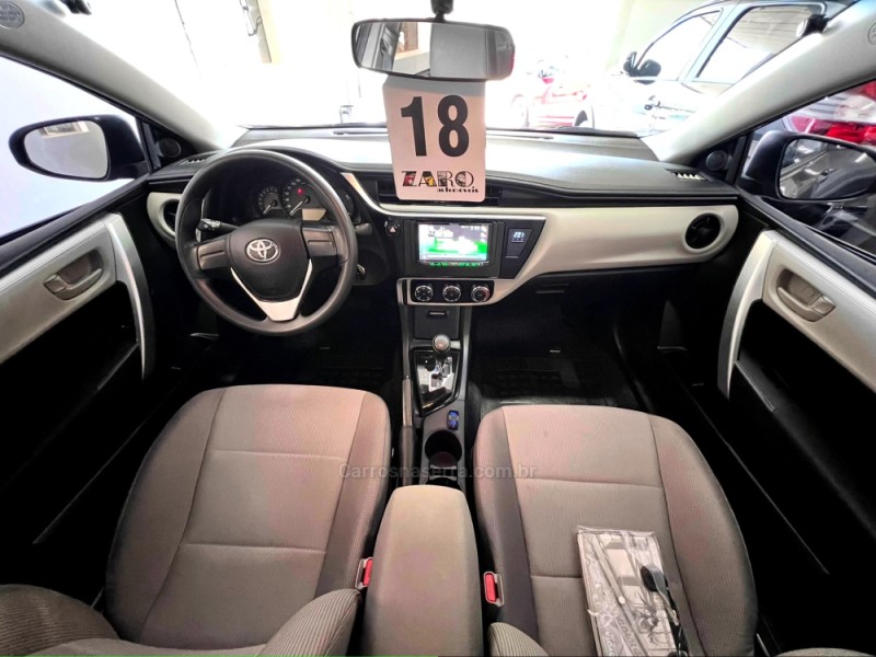 COROLLA 1.8 GLI 16V FLEX 4P AUTOMÁTICO - 2018 - CARLOS BARBOSA