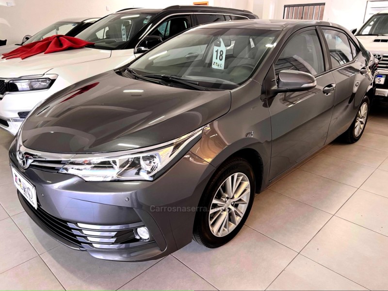 COROLLA 1.8 GLI 16V FLEX 4P AUTOMÁTICO - 2018 - CARLOS BARBOSA