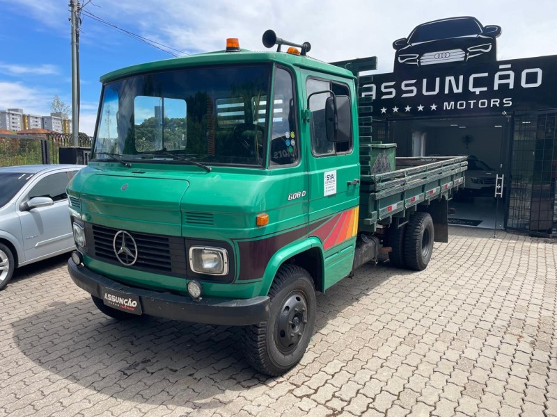 608 D - 1983 - CAXIAS DO SUL