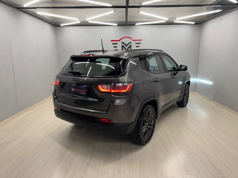 COMPASS 1.3 80 ANOS T270 16V TURBO 4X2 FLEX 4P AUTOMÁTICO - 2022 - CAXIAS DO SUL