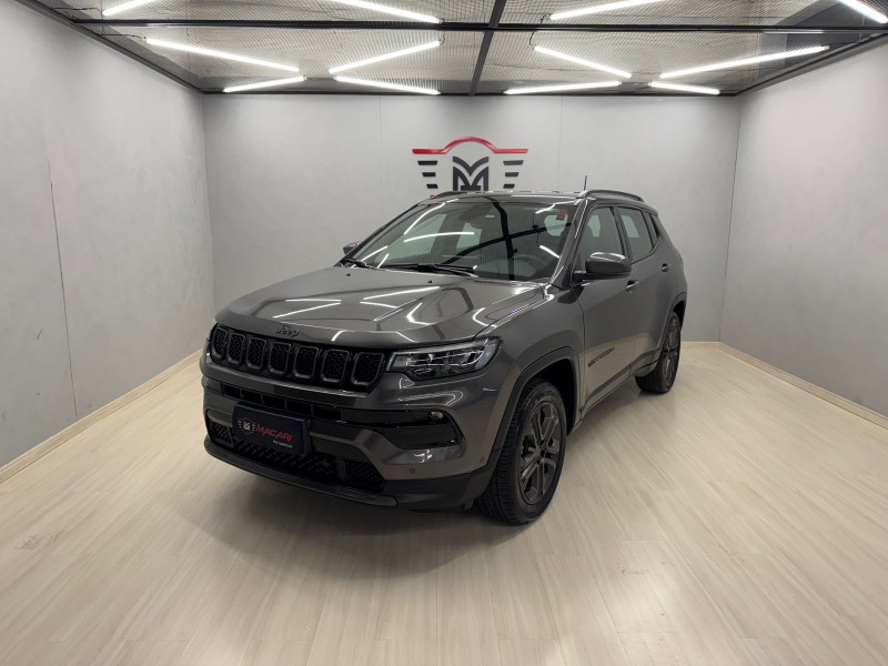 COMPASS 1.3 80 ANOS T270 16V TURBO 4X2 FLEX 4P AUTOMÁTICO - 2022 - CAXIAS DO SUL