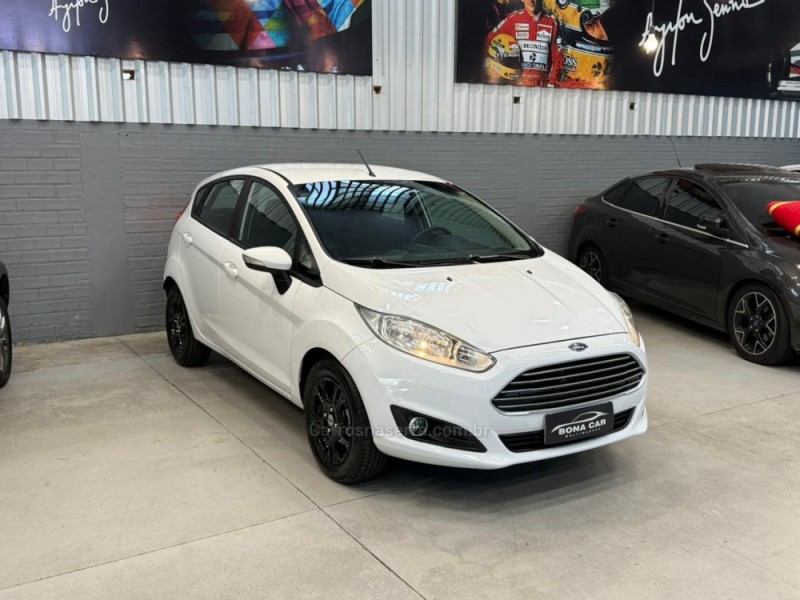 FIESTA 1.6 SE HATCH 16V FLEX 4P AUTOMÁTICO - 2014 - CAXIAS DO SUL