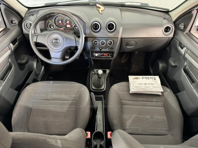 PRISMA 1.0 MPFI VHCE MAXX 8V FLEX 4P MANUAL - 2010 - NOVA PRATA