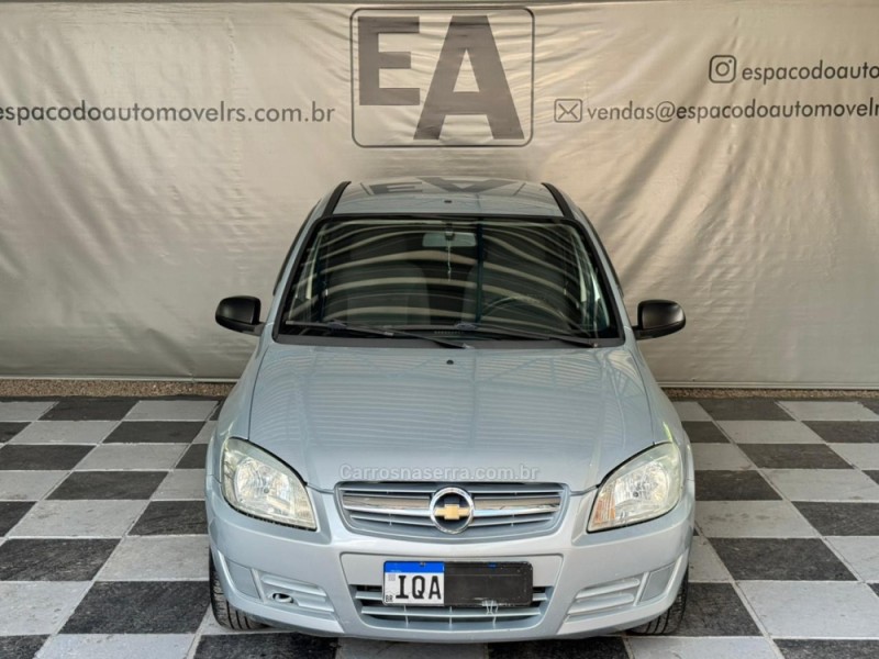 PRISMA 1.0 MPFI VHCE MAXX 8V FLEX 4P MANUAL - 2010 - NOVA PRATA