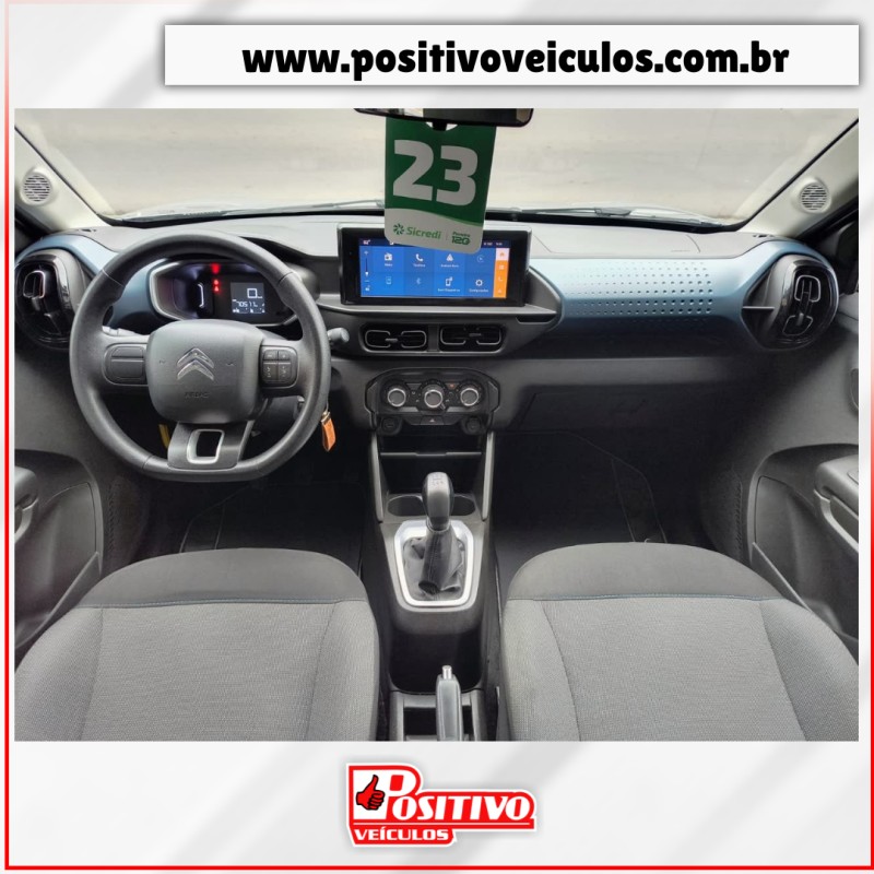 C3 1.0 FEEL 6V FLEX 4P MANUAL - 2023 - CAXIAS DO SUL