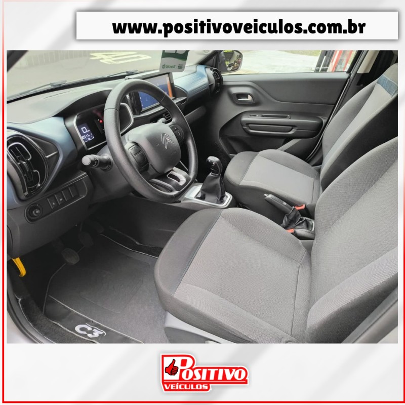 C3 1.0 FEEL 6V FLEX 4P MANUAL - 2023 - CAXIAS DO SUL