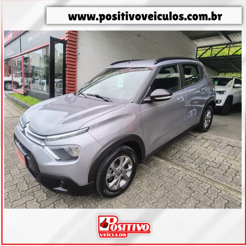 C3 1.0 FEEL 6V FLEX 4P MANUAL - 2023 - CAXIAS DO SUL