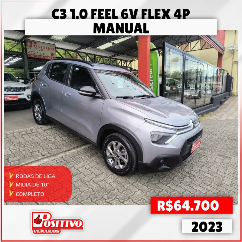 c3 1.0 feel 6v flex 4p manual 2023 caxias do sul