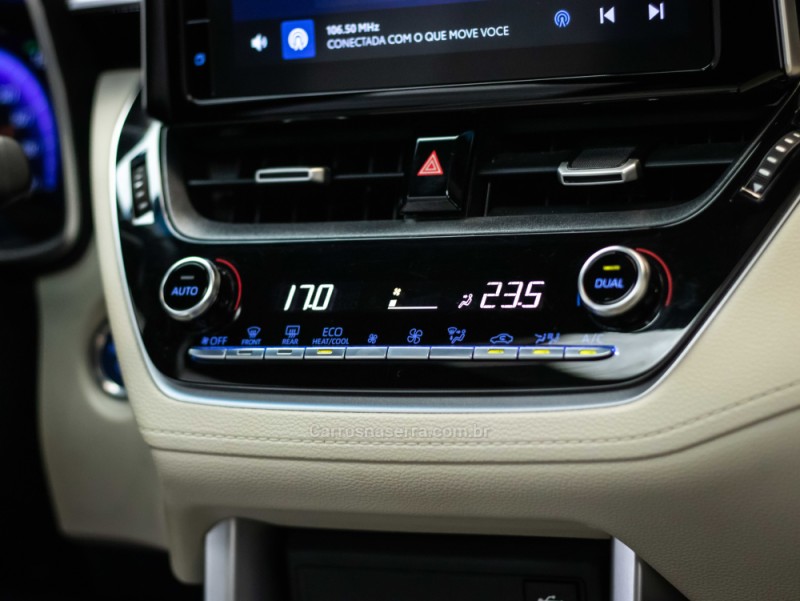 COROLLA 1.8 CROSS XRX 16V HÍBRIDO 4P AUTOMÁTICO - 2024 - CAXIAS DO SUL