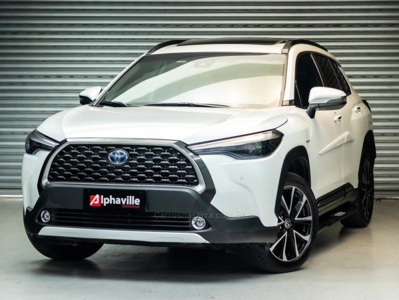 corolla 1.8 cross xrx 16v hibrido 4p automatico 2024 caxias do sul