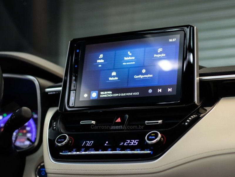 COROLLA 1.8 CROSS XRX 16V HÍBRIDO 4P AUTOMÁTICO - 2024 - CAXIAS DO SUL