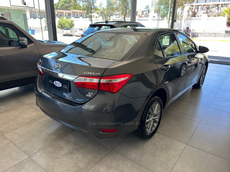 COROLLA 2.0 XEI 16V FLEX 4P AUTOMÁTICO - 2017 - BENTO GONçALVES