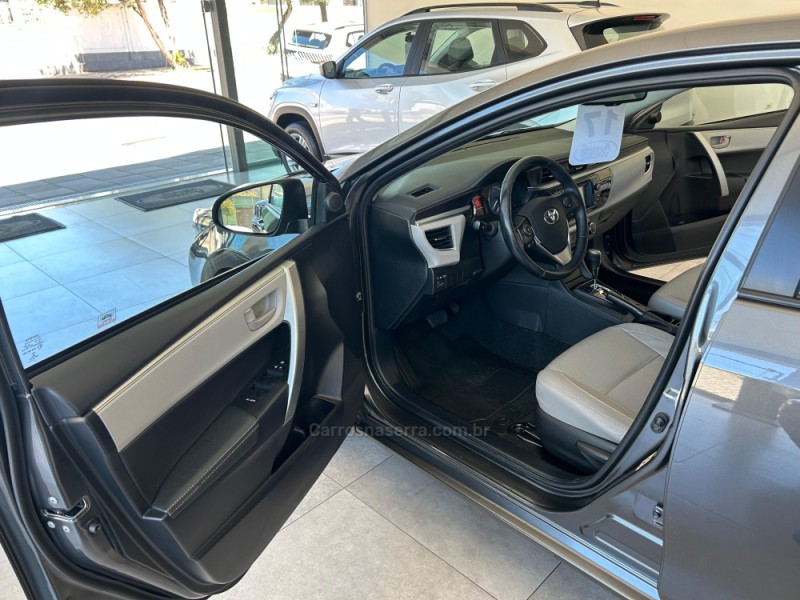 COROLLA 2.0 XEI 16V FLEX 4P AUTOMÁTICO - 2017 - BENTO GONçALVES