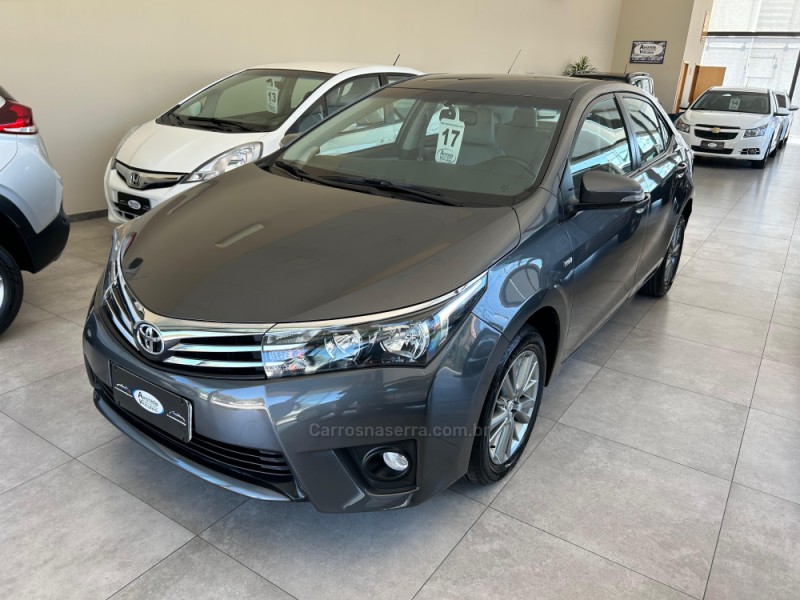 corolla 2.0 xei 16v flex 4p automatico 2017 bento goncalves