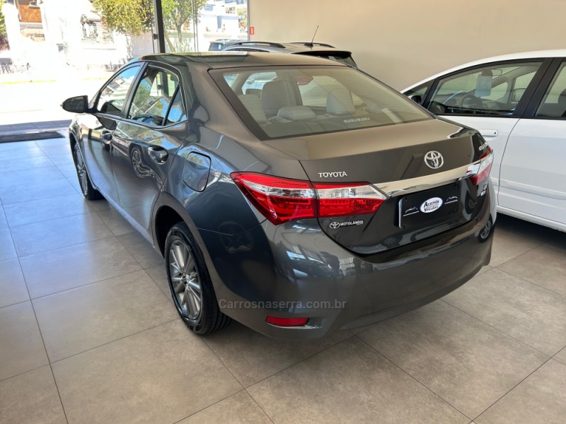 COROLLA 2.0 XEI 16V FLEX 4P AUTOMÁTICO - 2017 - BENTO GONçALVES