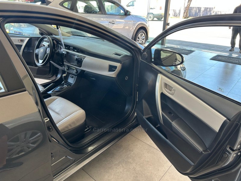 COROLLA 2.0 XEI 16V FLEX 4P AUTOMÁTICO - 2017 - BENTO GONçALVES