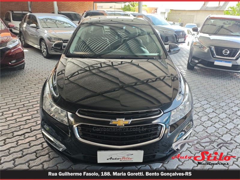 CRUZE 1.8 LT 16V FLEX 4P AUTOMÁTICO - 2015 - BENTO GONçALVES