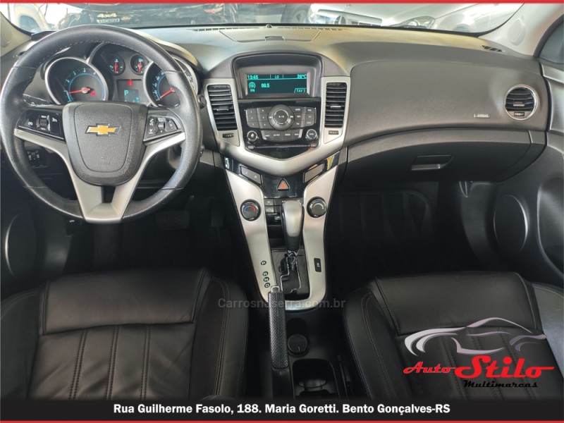 CRUZE 1.8 LT 16V FLEX 4P AUTOMÁTICO - 2015 - BENTO GONçALVES