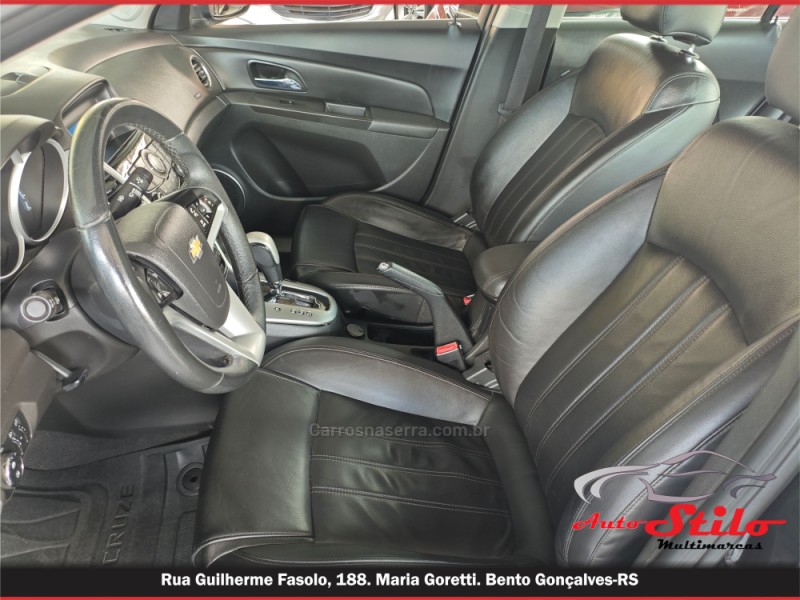 CRUZE 1.8 LT 16V FLEX 4P AUTOMÁTICO - 2015 - BENTO GONçALVES