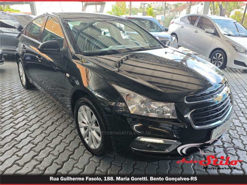 CRUZE 1.8 LT 16V FLEX 4P AUTOMÁTICO - 2015 - BENTO GONçALVES