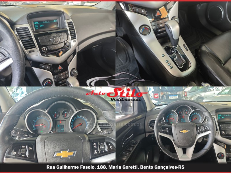 CRUZE 1.8 LT 16V FLEX 4P AUTOMÁTICO - 2015 - BENTO GONçALVES