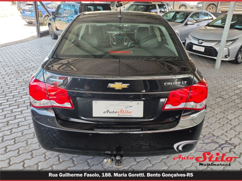 CRUZE 1.8 LT 16V FLEX 4P AUTOMÁTICO - 2015 - BENTO GONçALVES