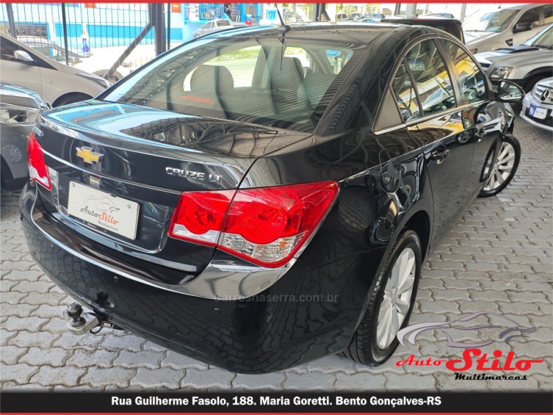 CRUZE 1.8 LT 16V FLEX 4P AUTOMÁTICO - 2015 - BENTO GONçALVES