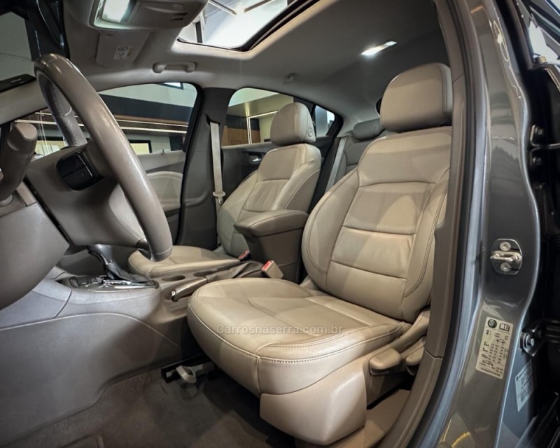 CRUZE 1.4 TURBO LTZ 16V FLEX 4P AUTOMÁTICO - 2017 - GARIBALDI