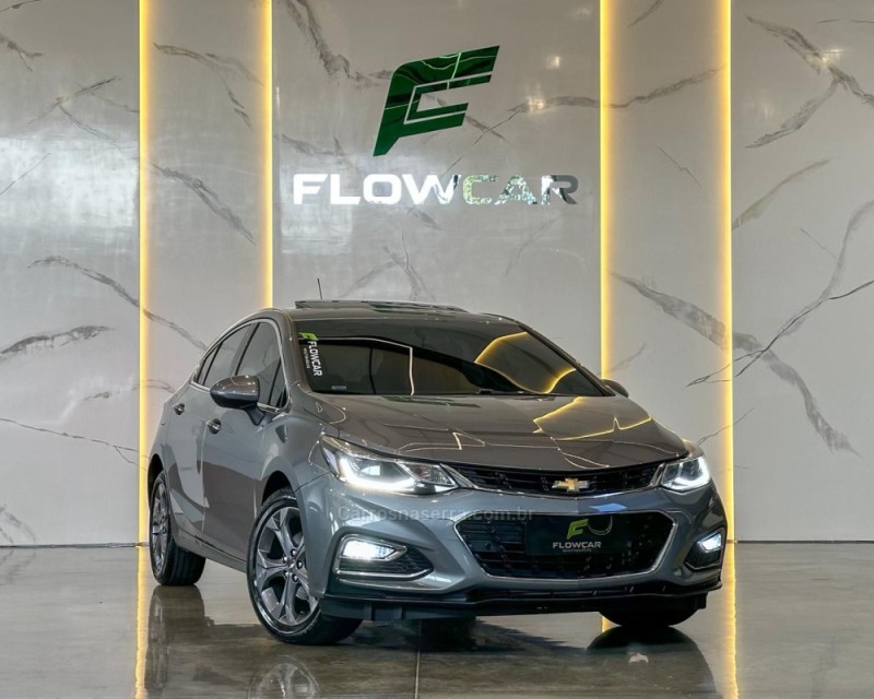 CRUZE 1.4 TURBO LTZ 16V FLEX 4P AUTOMÁTICO - 2017 - GARIBALDI