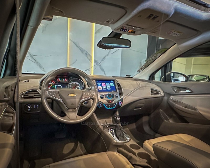 CRUZE 1.4 TURBO LTZ 16V FLEX 4P AUTOMÁTICO - 2017 - GARIBALDI