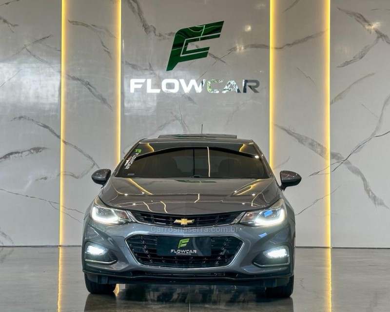 CRUZE 1.4 TURBO LTZ 16V FLEX 4P AUTOMÁTICO - 2017 - GARIBALDI