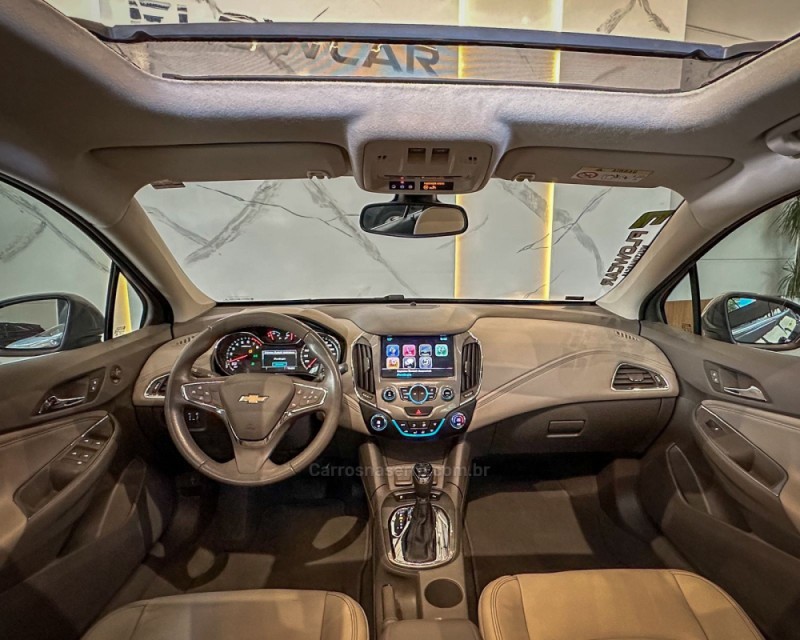 CRUZE 1.4 TURBO LTZ 16V FLEX 4P AUTOMÁTICO - 2017 - GARIBALDI