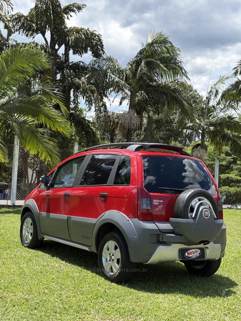 IDEA 1.8 MPI ADVENTURE LOCKER 8V FLEX 4P MANUAL - 2010 - LAJEADO