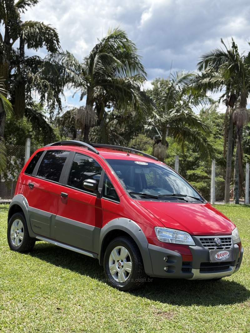 IDEA 1.8 MPI ADVENTURE LOCKER 8V FLEX 4P MANUAL - 2010 - LAJEADO