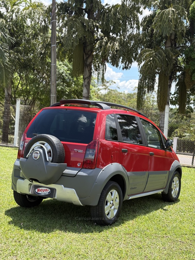 IDEA 1.8 MPI ADVENTURE LOCKER 8V FLEX 4P MANUAL - 2010 - LAJEADO