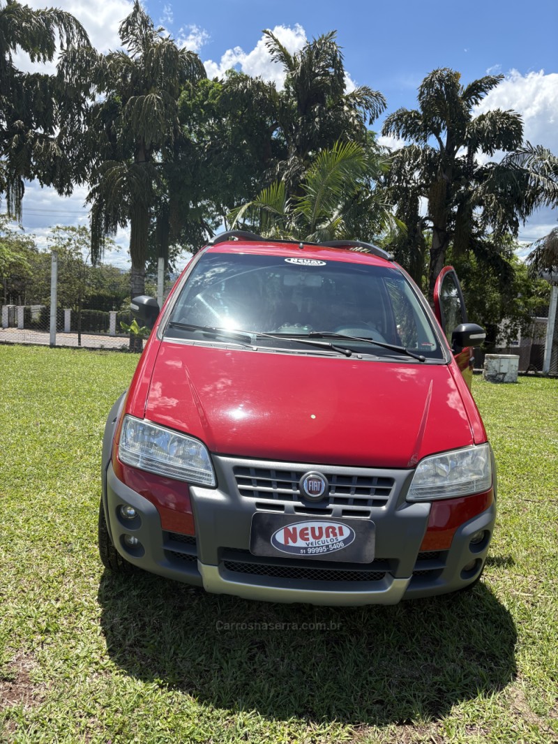 IDEA 1.8 MPI ADVENTURE LOCKER 8V FLEX 4P MANUAL - 2010 - LAJEADO