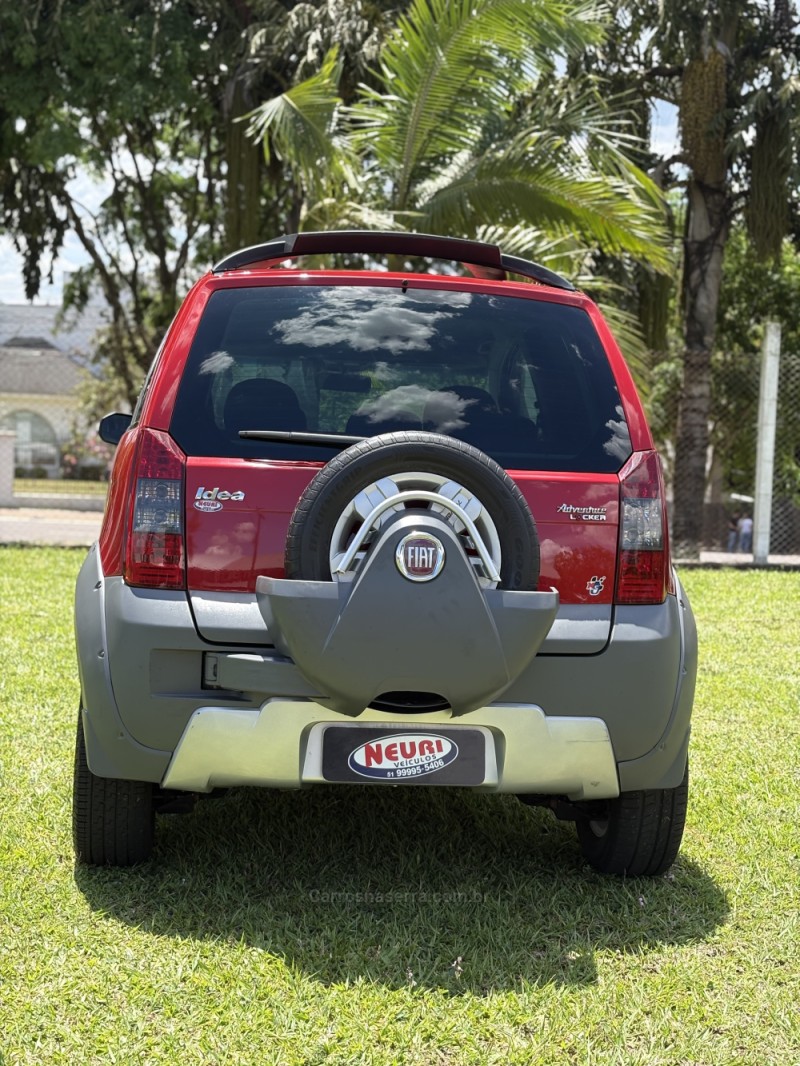 IDEA 1.8 MPI ADVENTURE LOCKER 8V FLEX 4P MANUAL - 2010 - LAJEADO