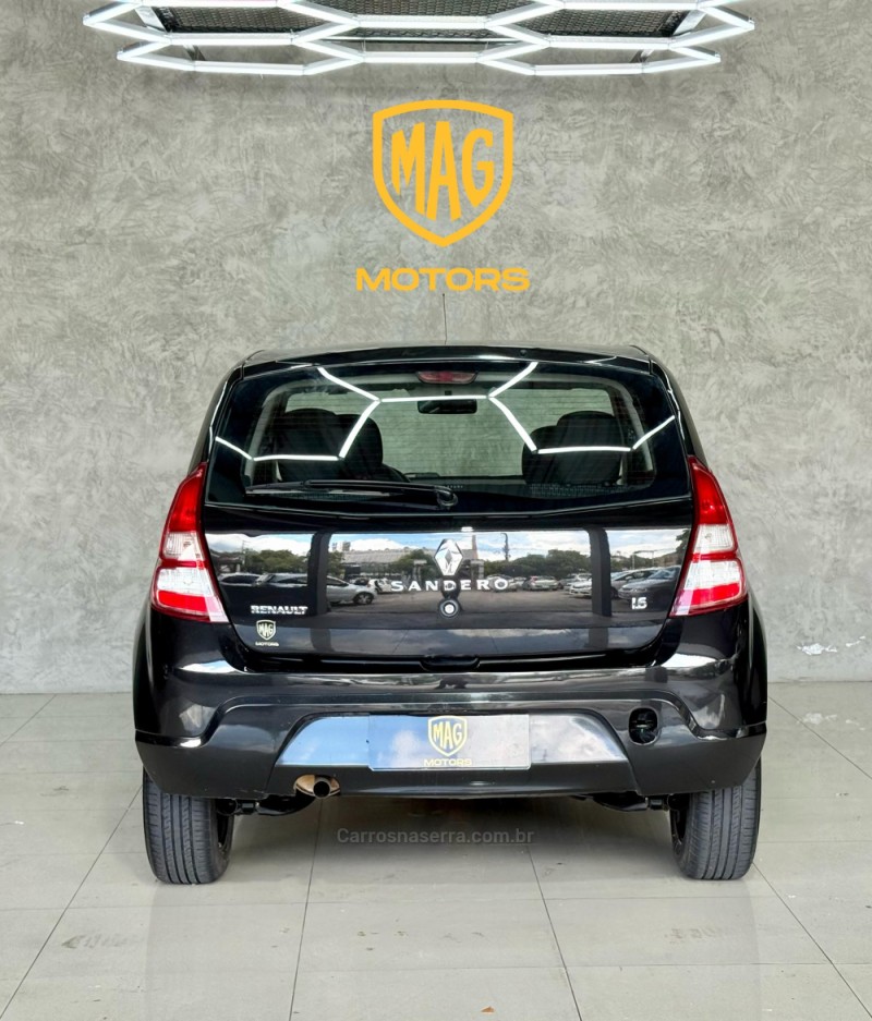 SANDERO 1.6 EXPRESSION 8V FLEX 4P MANUAL - 2013 - CAXIAS DO SUL